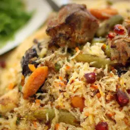 Teaser Image: Azerbaijani Plov